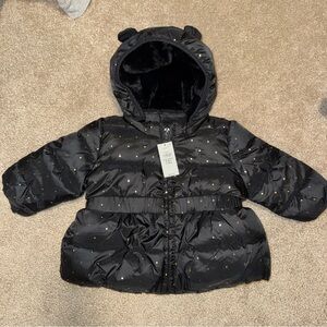 GAP Black and Gold Kids Jacket